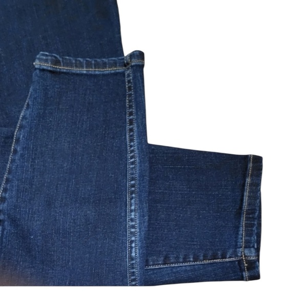 SPANX Ankle Skinny Jeans in Midnight Shade Size Small - Picture 4 of 6